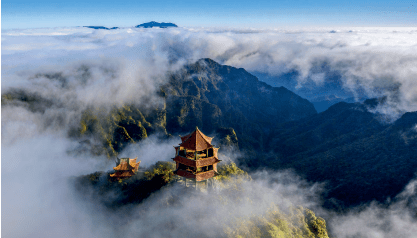 《山水上林》日照澄州江雾开:走进上林