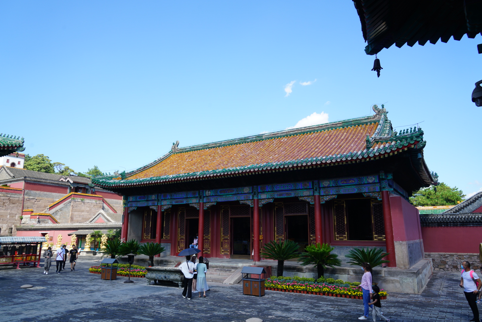 实拍:全国唯一一座汉藏结合的寺庙----承德普宁寺(图)-搜狐大视野-搜狐新闻