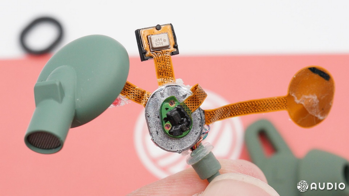 拆解报告华为freelacepro降噪脖挂蓝牙耳机