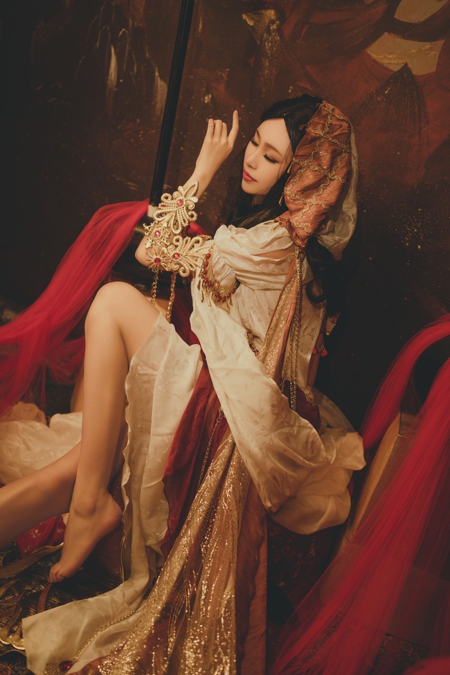 cos:明教鹤梦喵姐_手机搜狐网