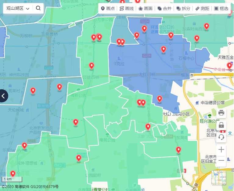 地图慧助力台资味实现营销管理