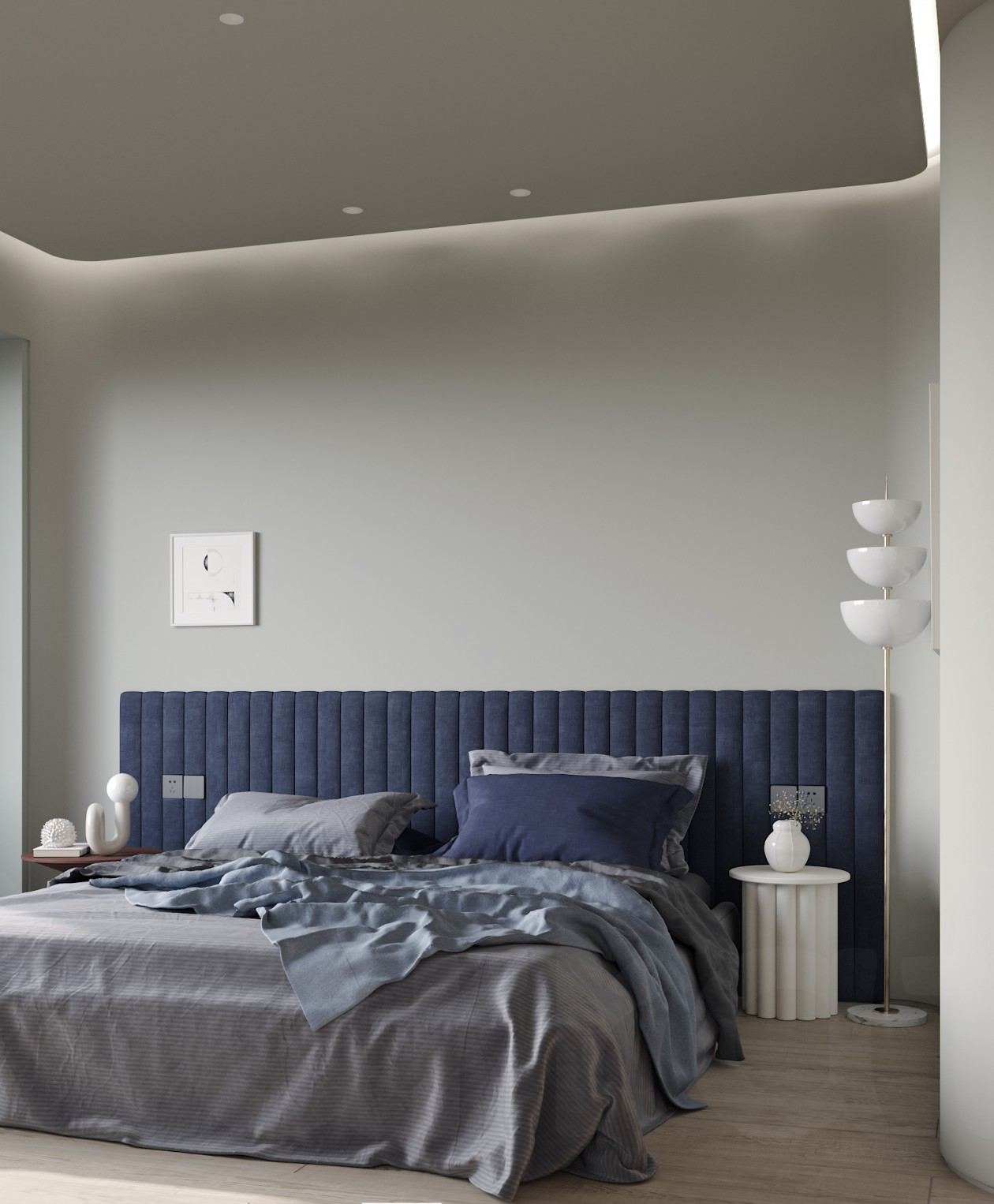 卧室隔音板市面上最常见的一种卧室隔音板是在两块板间安装类似于橡胶
