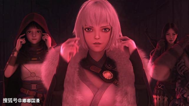 原创灵笼10地面五人组现身果然女的都是大美女男的都是工具人