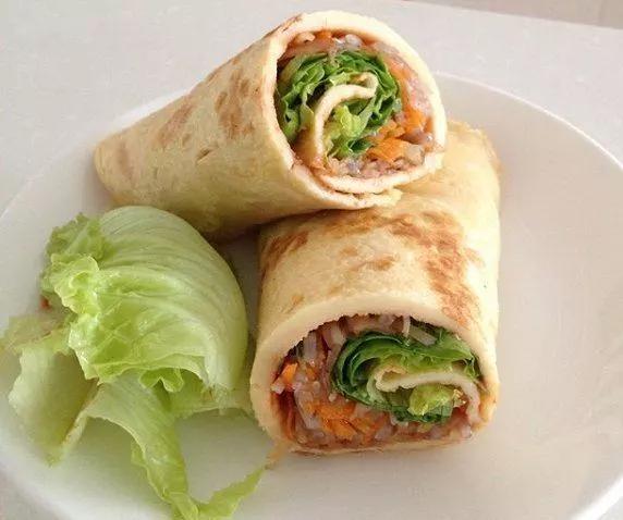 美味蛋饼卷天天不重样!