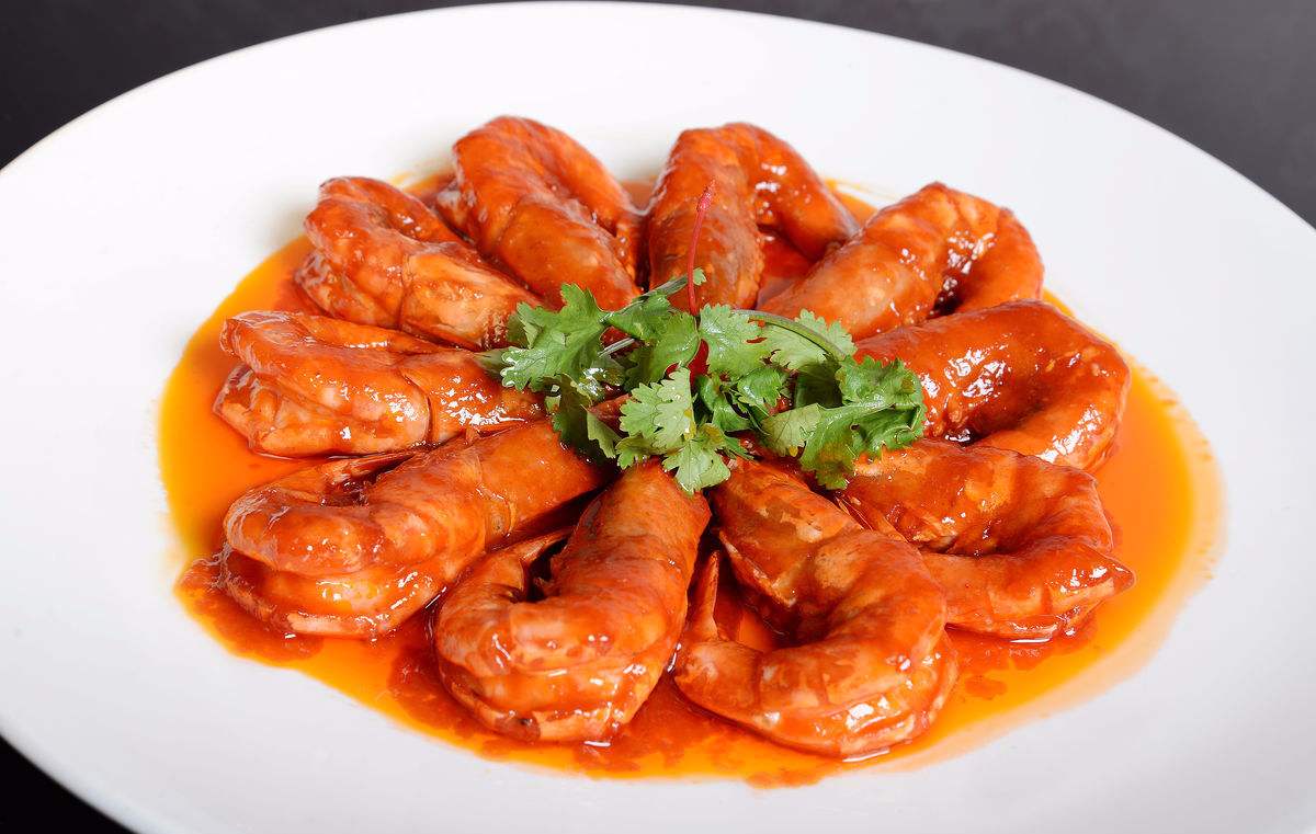 「干锅鸡翅」干锅鸡翅虾的制作方法-百宏养生网