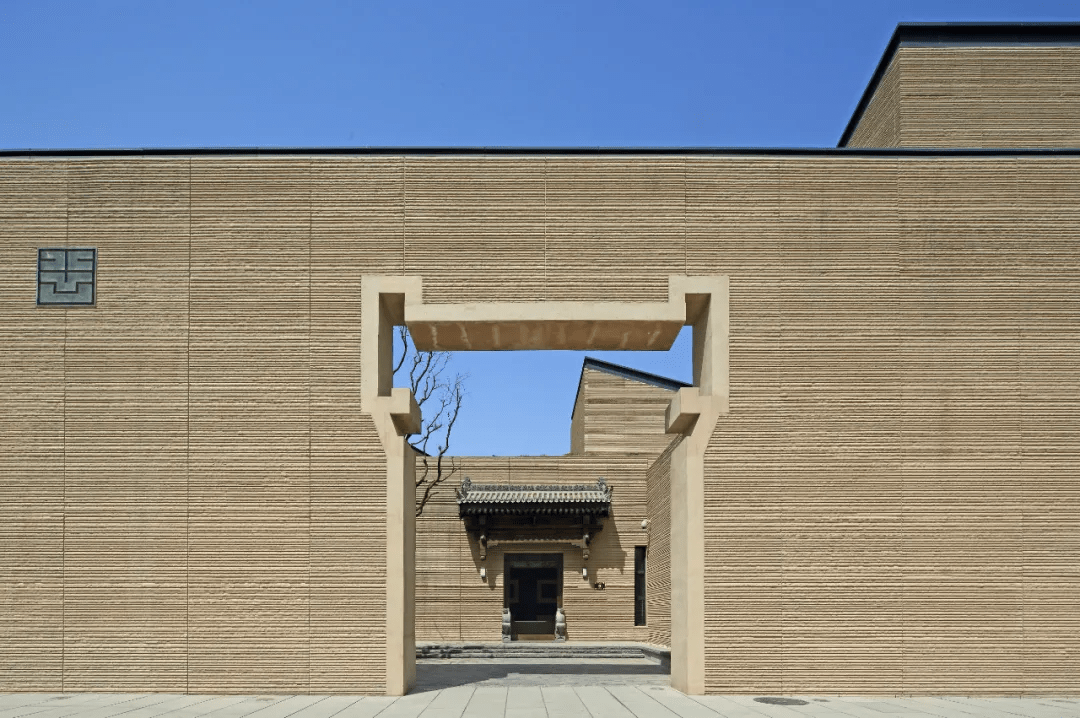 屈培青作品:贾平凹文化艺术馆