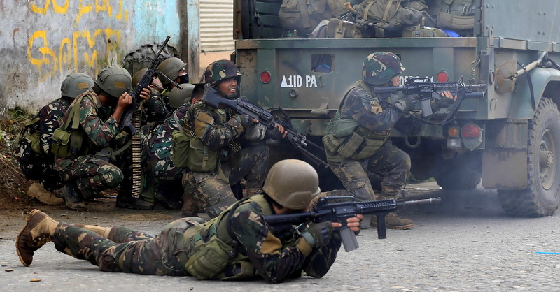 菲律宾军人图片