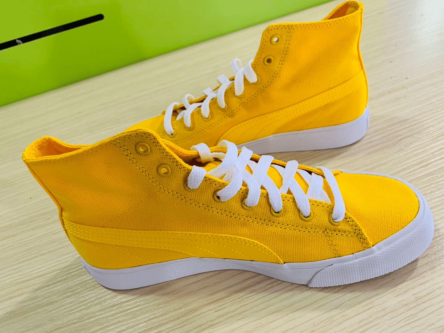 彪马牵手创造营训练生同款一度脱销其中这双板鞋太耀眼