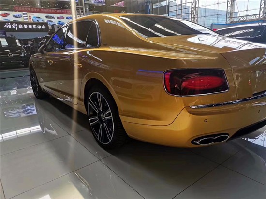 全新20款宾利飞驰v8汽油版奢华轿车售