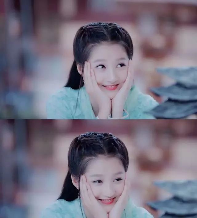 古装剧里女星双手托腮有多萌?赵丽颖对镜头甜笑超可爱!_手机搜狐网