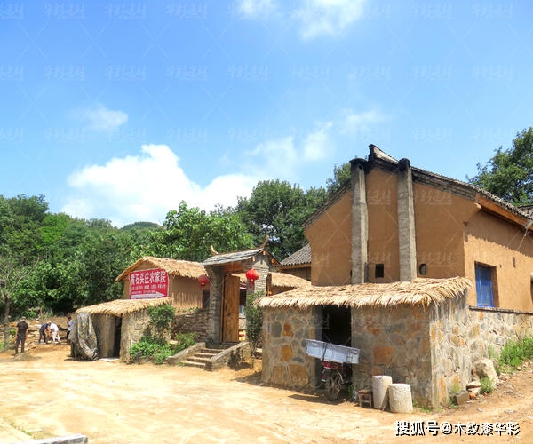 回归原始田野风光,农家乐,体验别样农家风情,公园,随处可见的复古时光