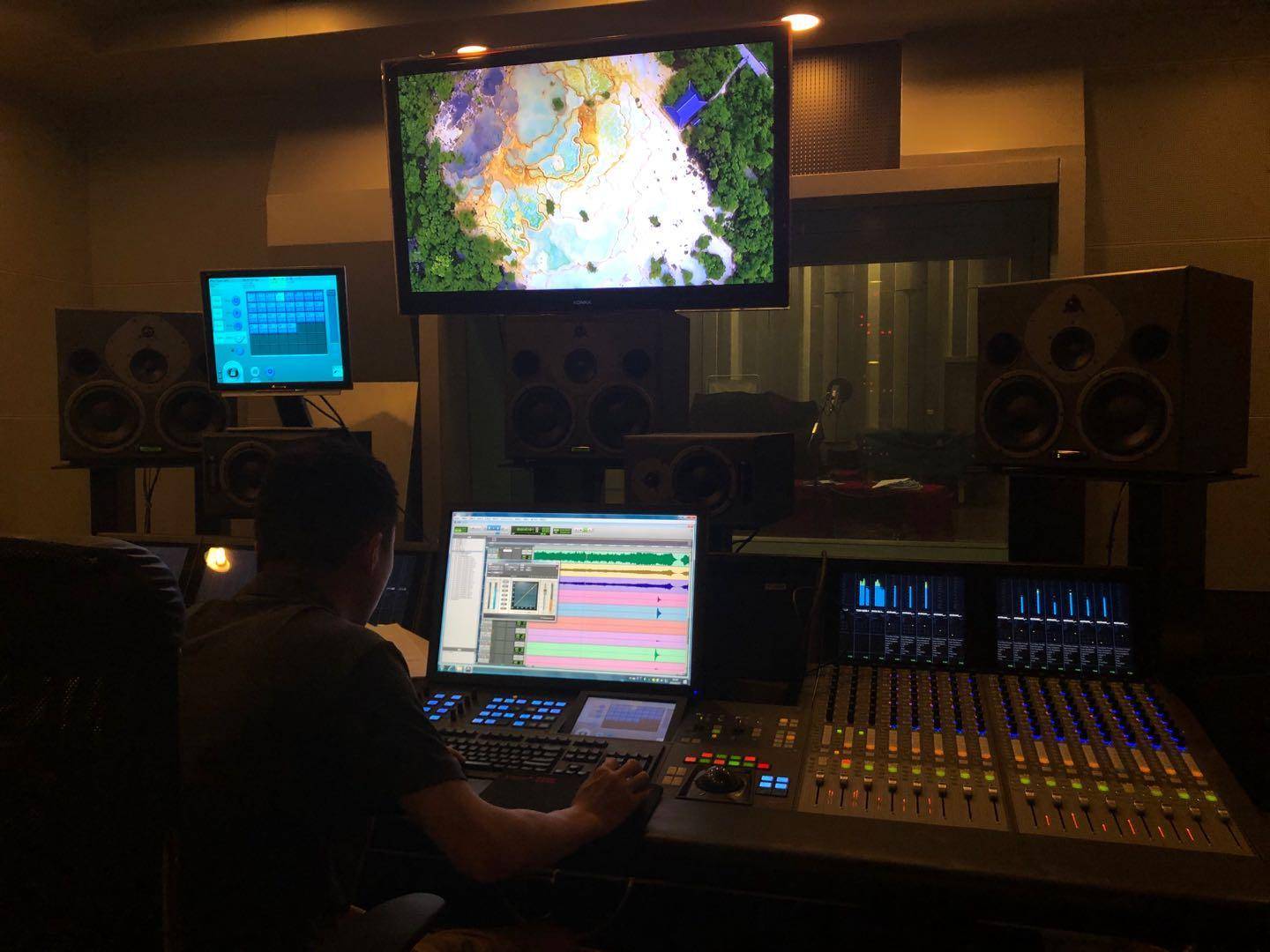 8K风光纪录片 ——《溯岷江、游九寨黄龙》之声音设计