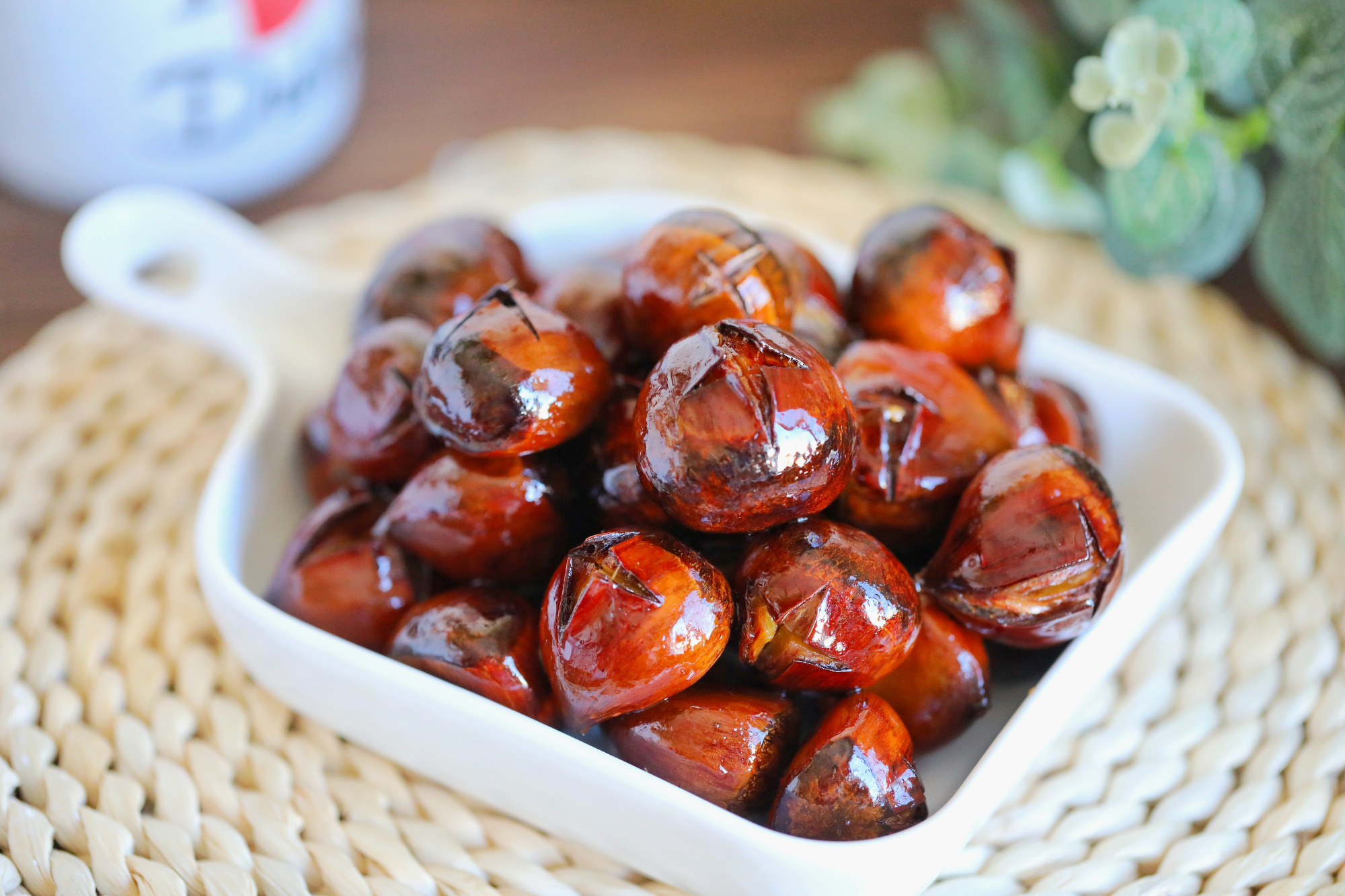 原创糖炒板栗懒人做法电饭煲就能做零难度零失败比买的还好吃