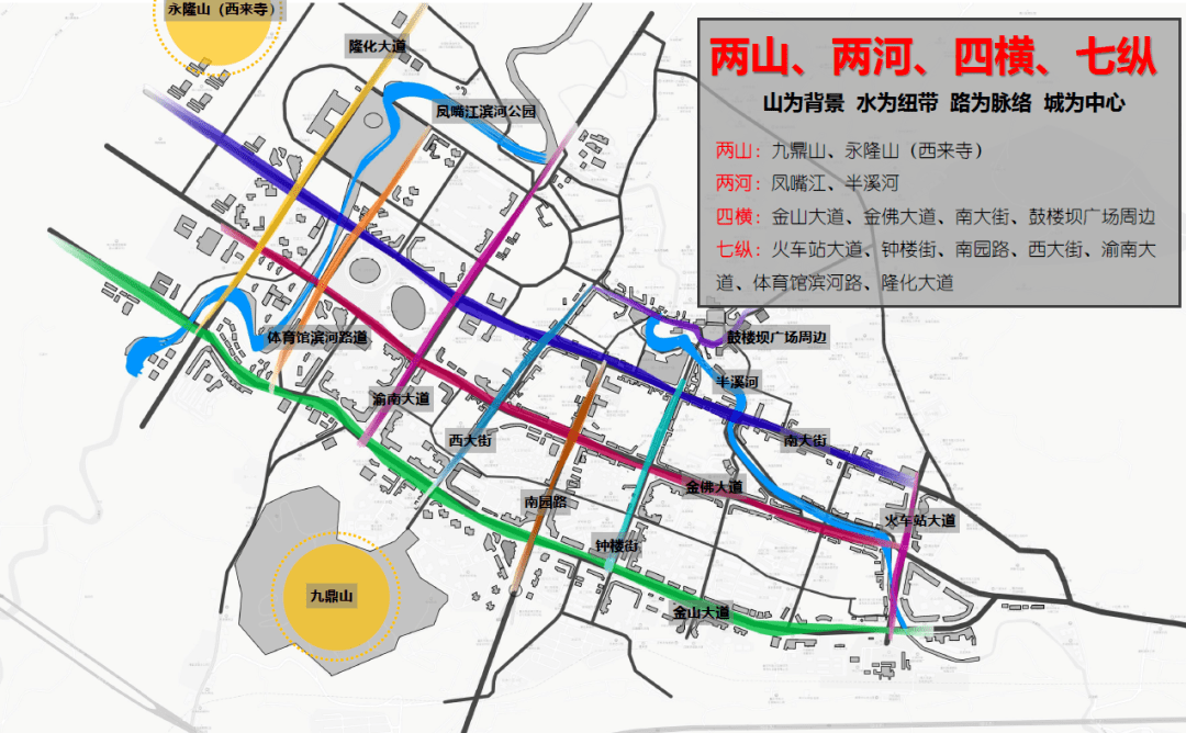 未来重庆南川规划图图片