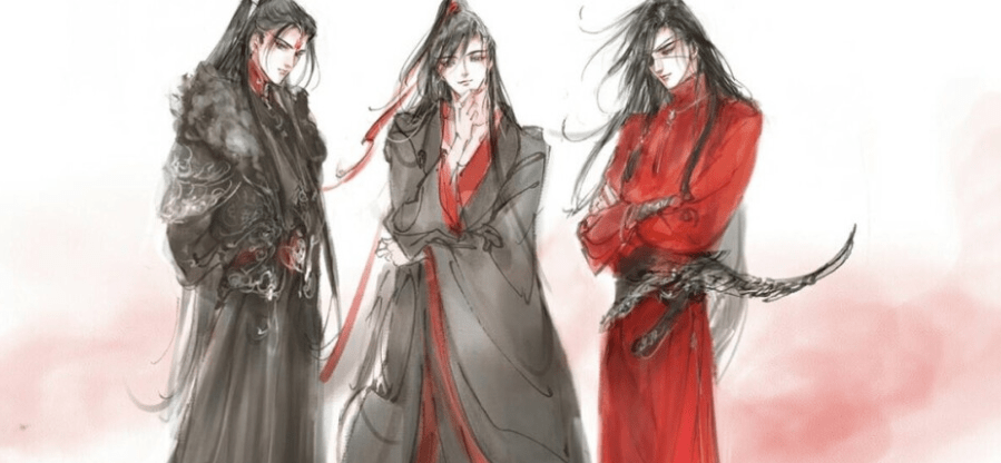 原创墨香家族角色安排有玄机,蓝忘机和花城的共同点令人惊喜