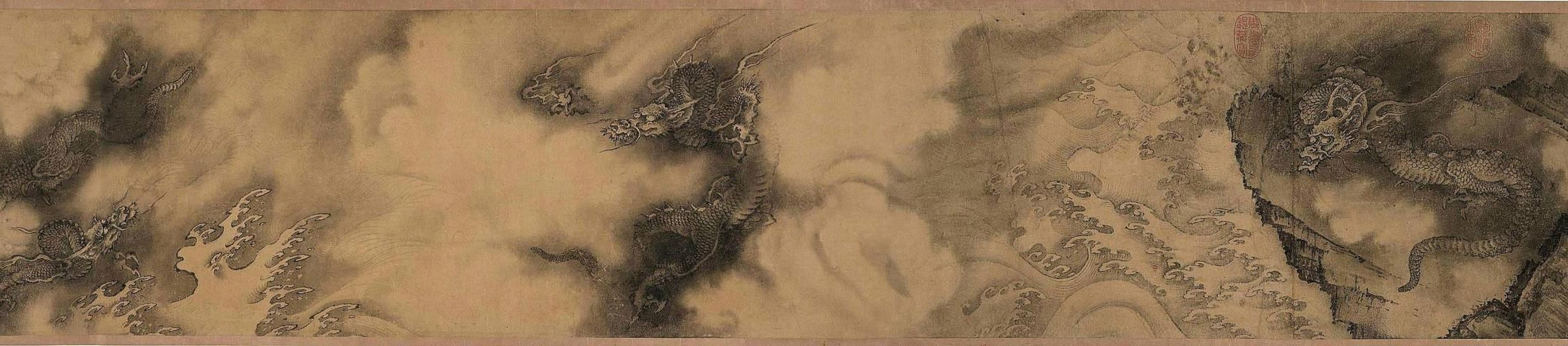 远师中国画龙第一人,上海画家由龙,弘扬中华传统文化,专注龙纹造型