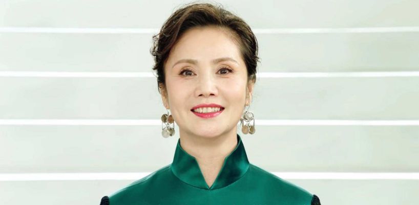 原創59歲央視主播徐俐曬近照二婚嫁名編輯曾離婚獨自撫養兒子