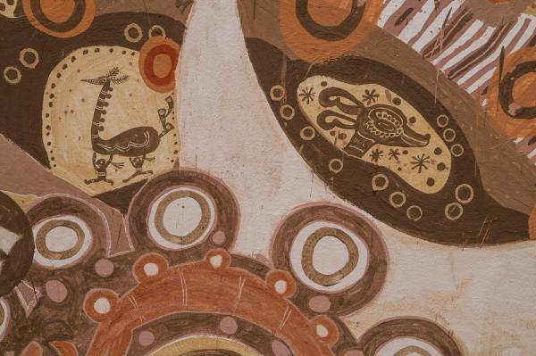 尘土也能画画日本艺术家用尘土创造了一个绚烂的世界