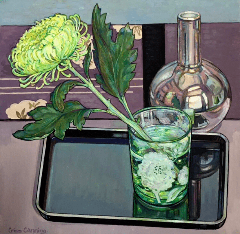 艺术大师 | 73岁画家钟情于花卉静物,把平时不敢用的颜色都用到了极致