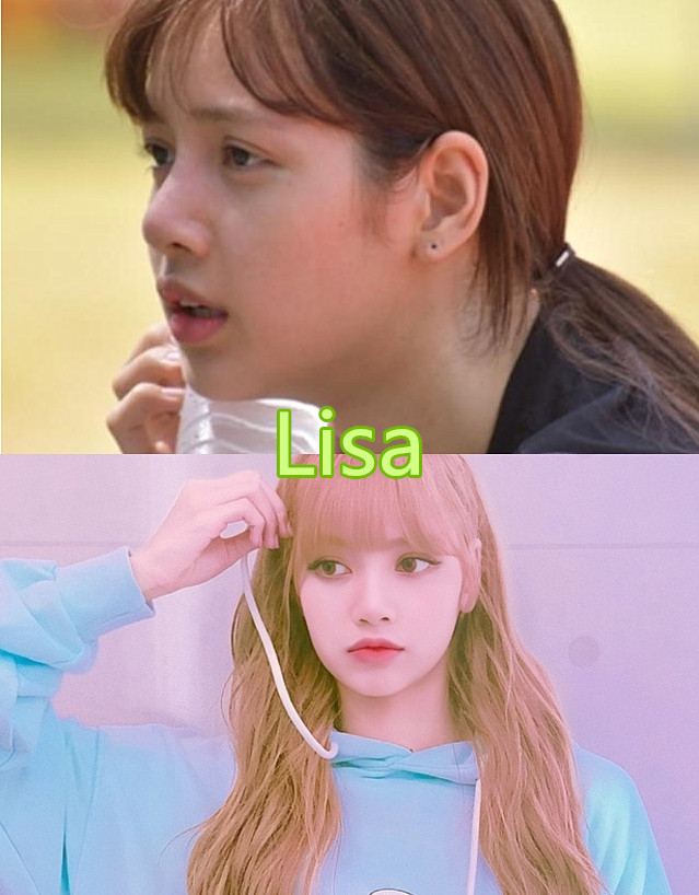 当女星遇见"卸妆水",鞠婧祎虞书欣没啥变化,看见lisa:气质变的忒大
