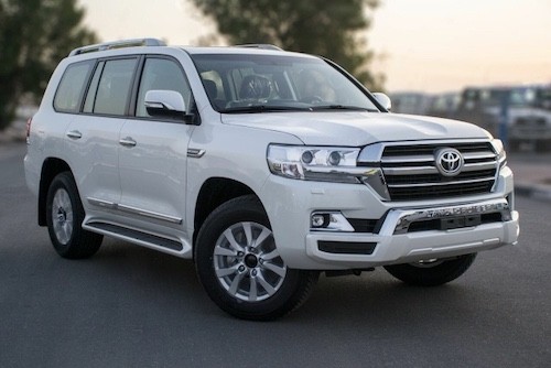 进口丰田酷路泽4500现车 v8越野柴油