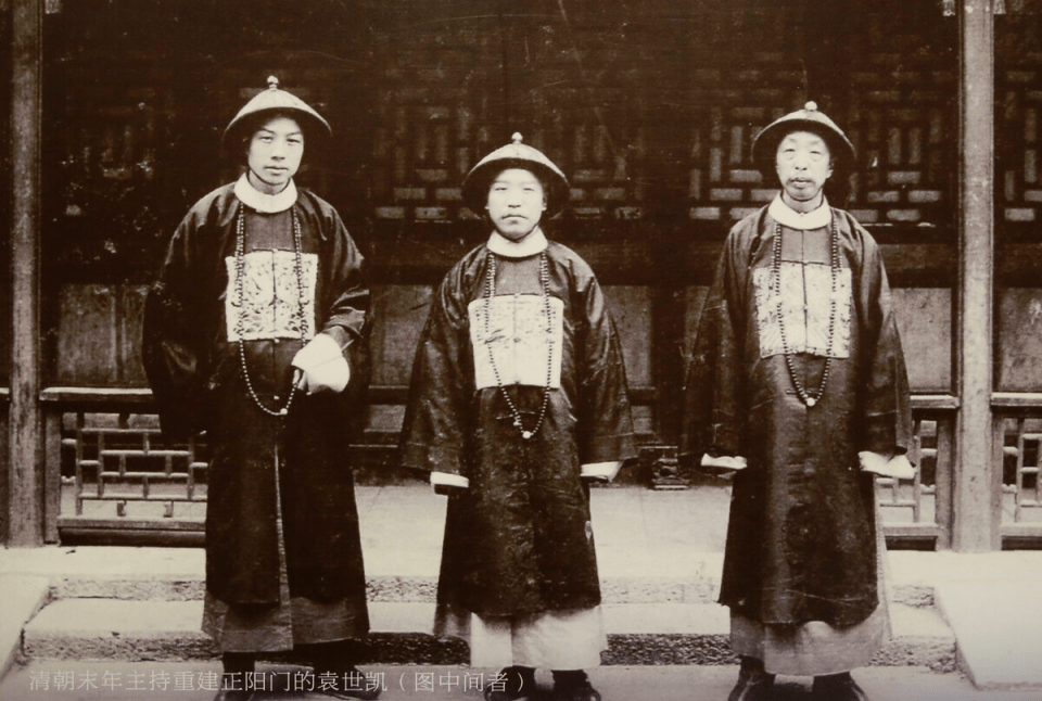 晚清最后的"御林军",面对清朝的灭亡,为什么会冷眼旁观?