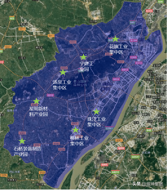浦口区各镇地图图片