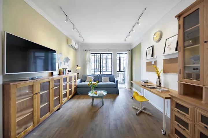 100㎡老房子改造家居装修室内设计师,散发出清新自然的气息,好舒心!