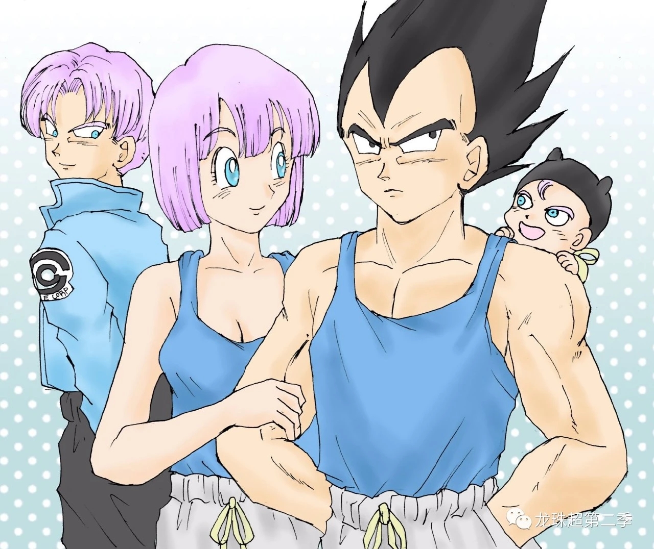 龙珠图集:布玛与贝吉塔