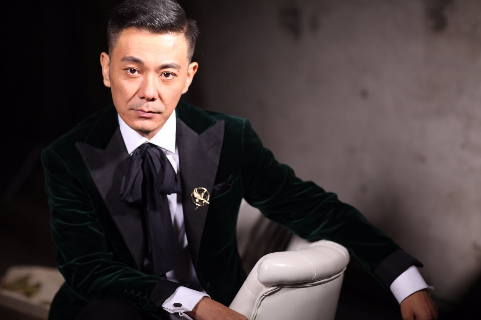 专访刘子赫:专注演技,释放安静的力量