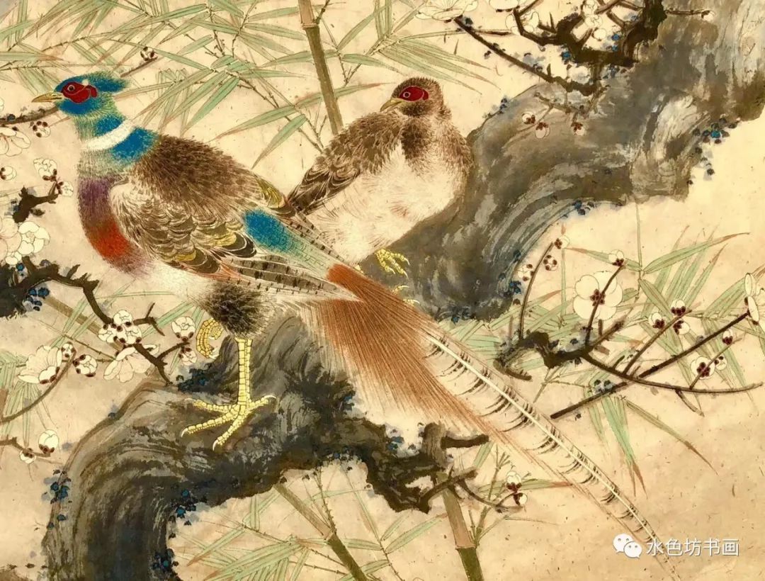 画家专栏│马白仿古创新清丽绝尘