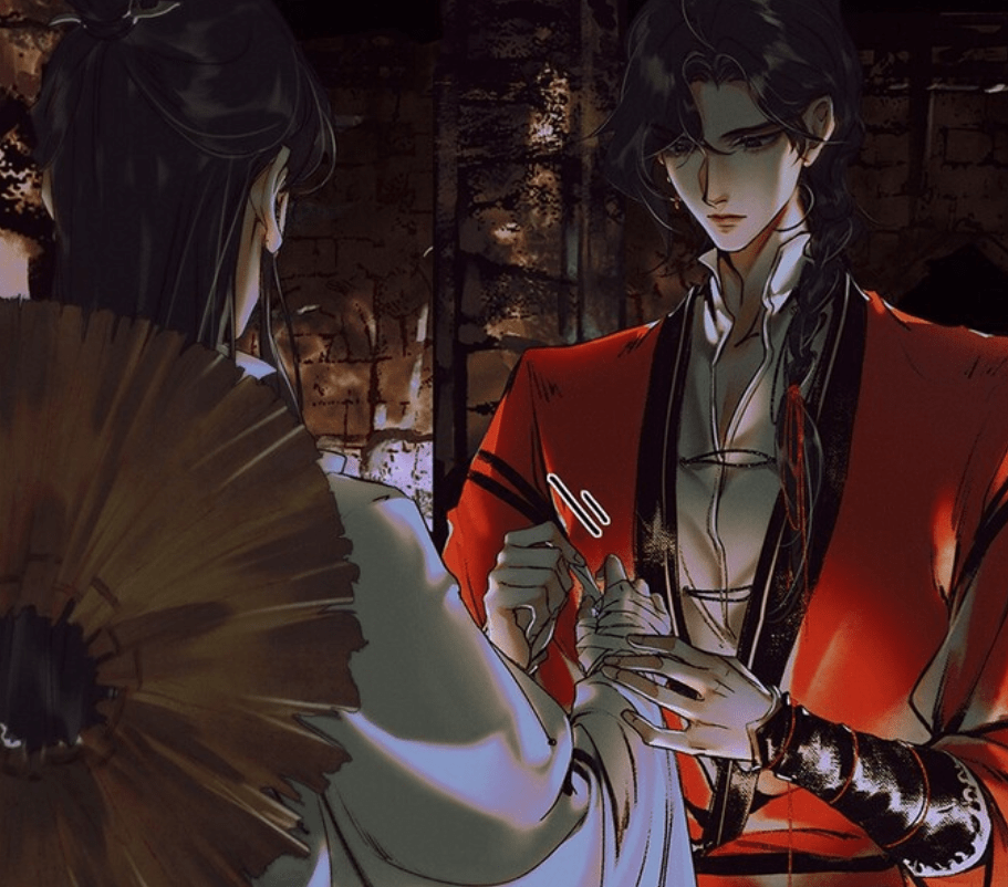 09-17 14:33 ·国漫领域创作者 订阅 自从谢怜被蝎尾蛇蛰伤之后,花城