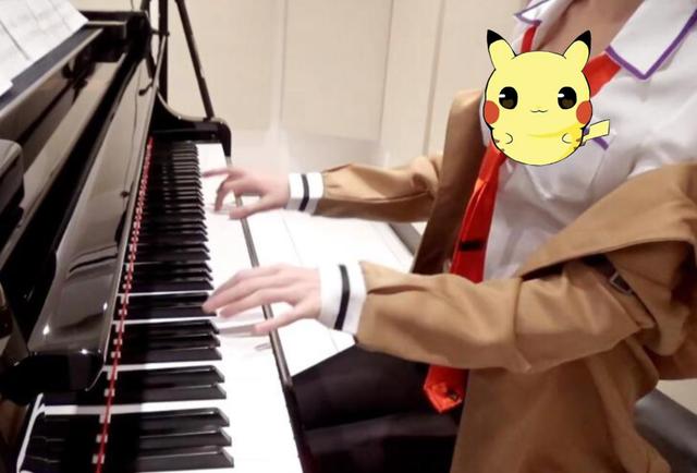 原创弹钢琴丰胸法成历史b站音乐区70万粉up视频一夜删光