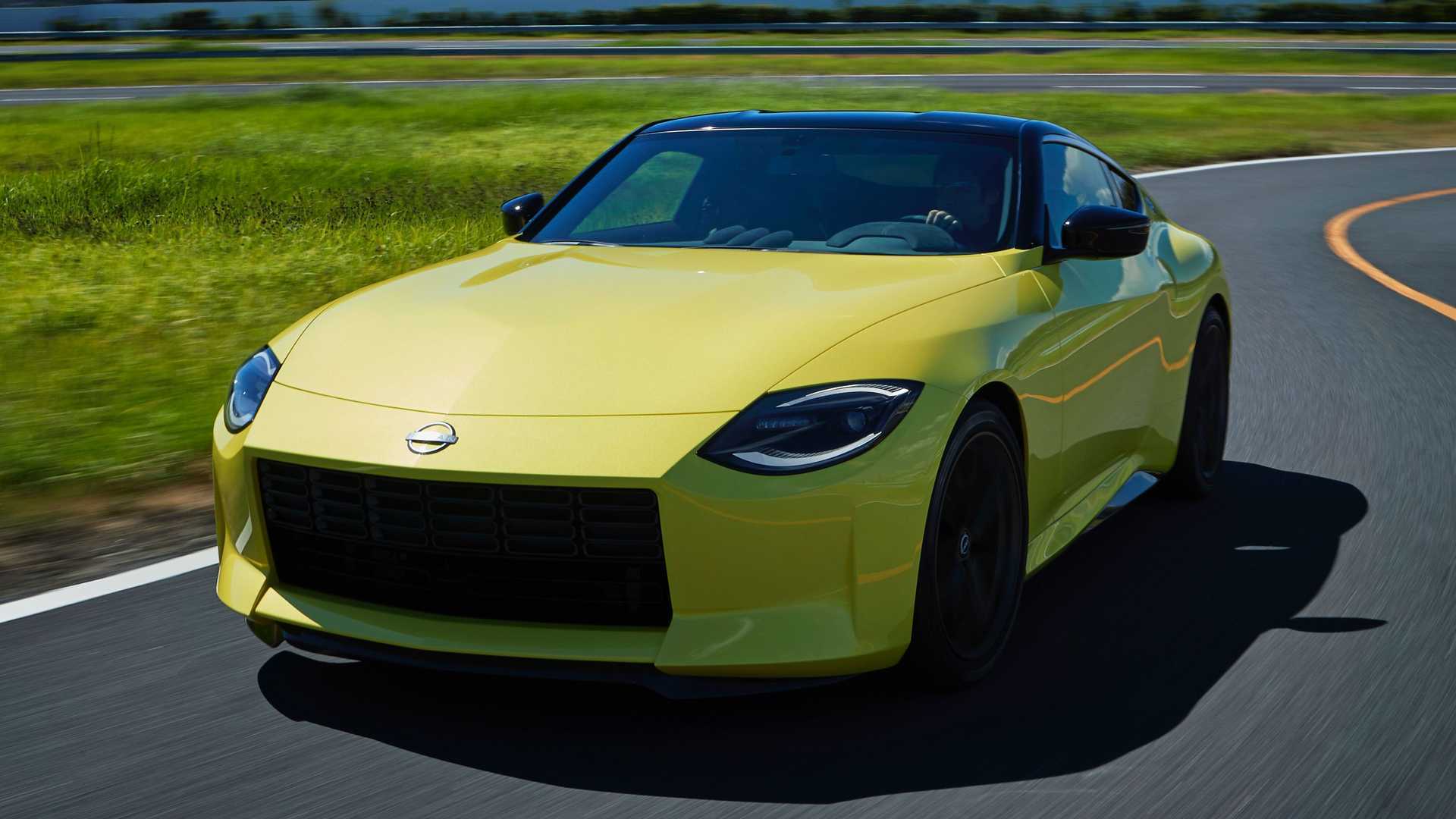 手动挡加持日产全新zproto跑车发布