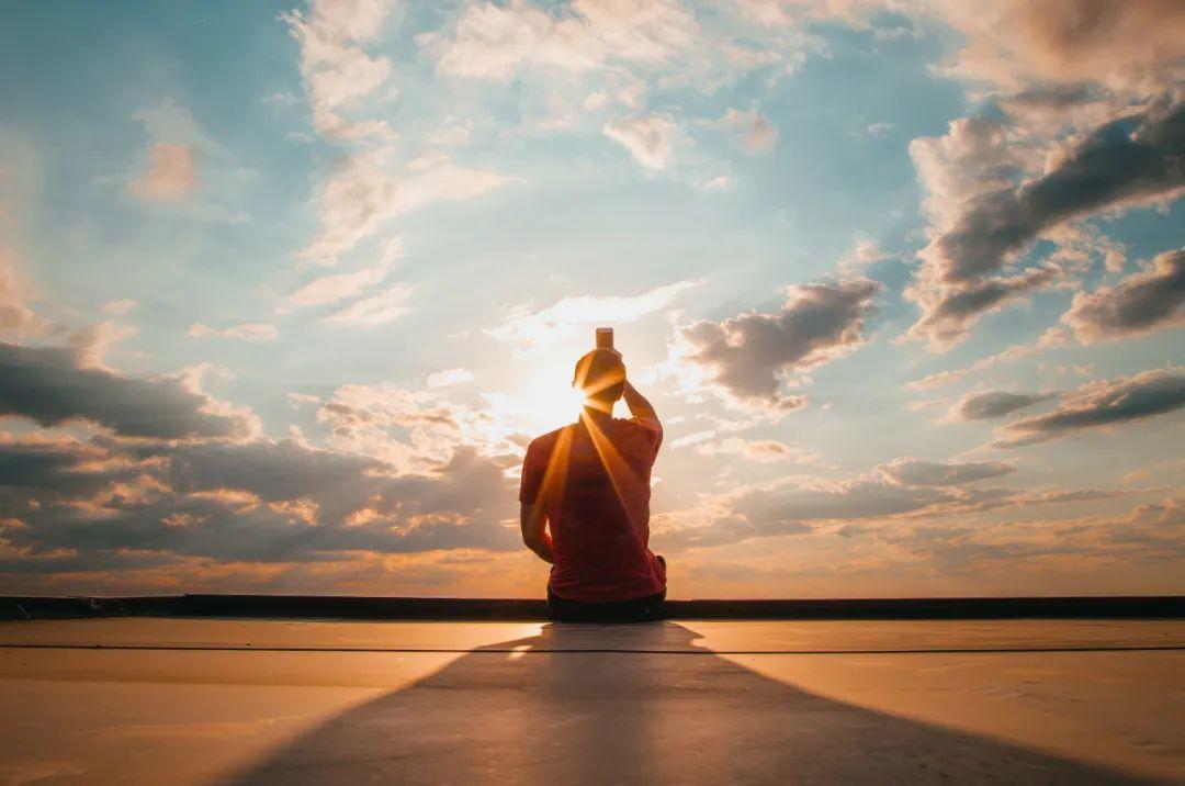 干干净净做人,福气自会来