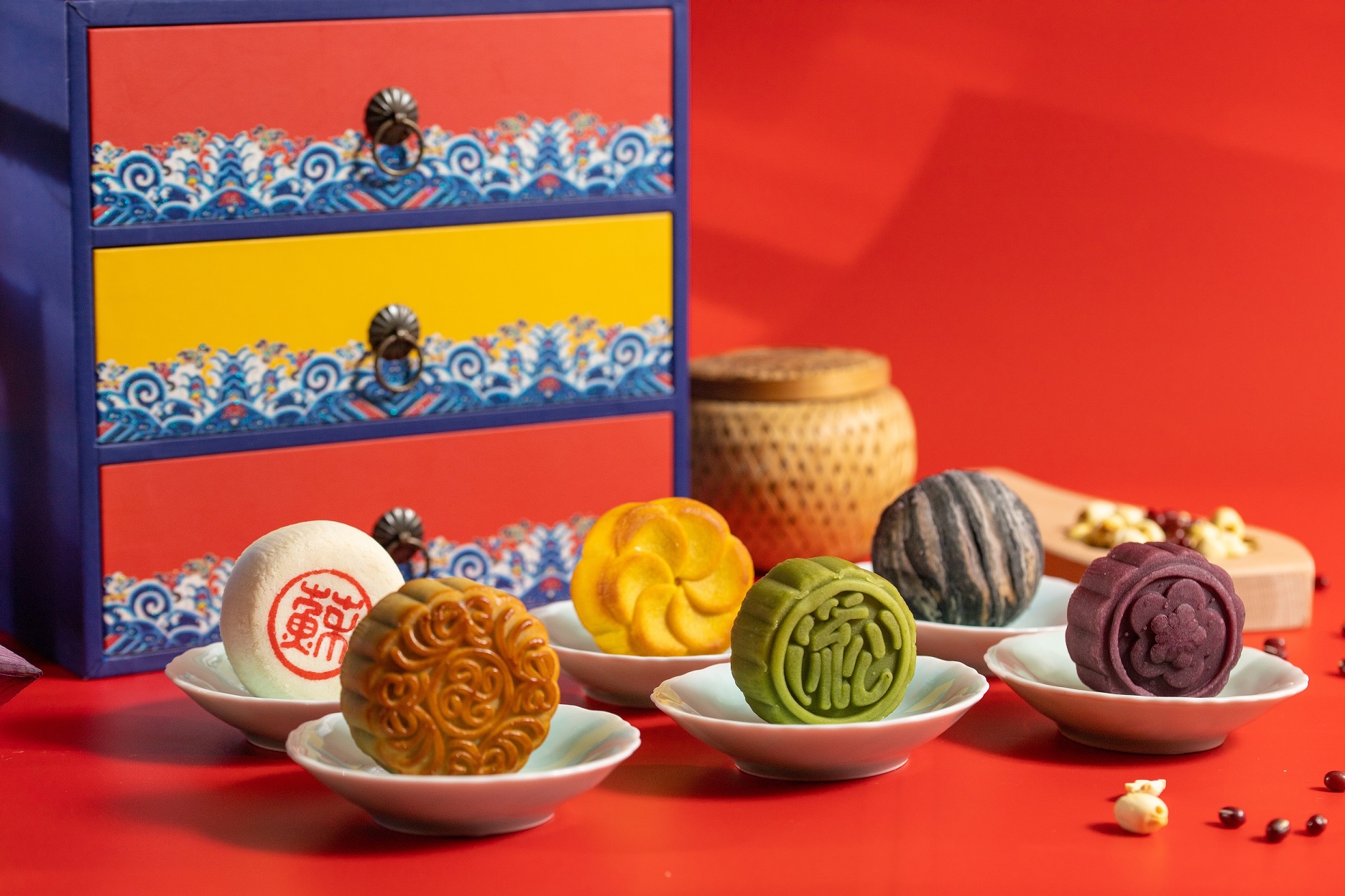 中秋献礼,邂逅法式宫廷月饼礼遇
