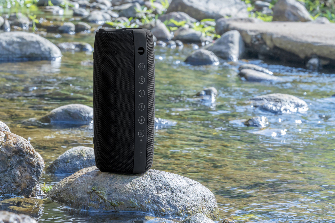 晒图:我的户外轰趴音响——朗琴m580