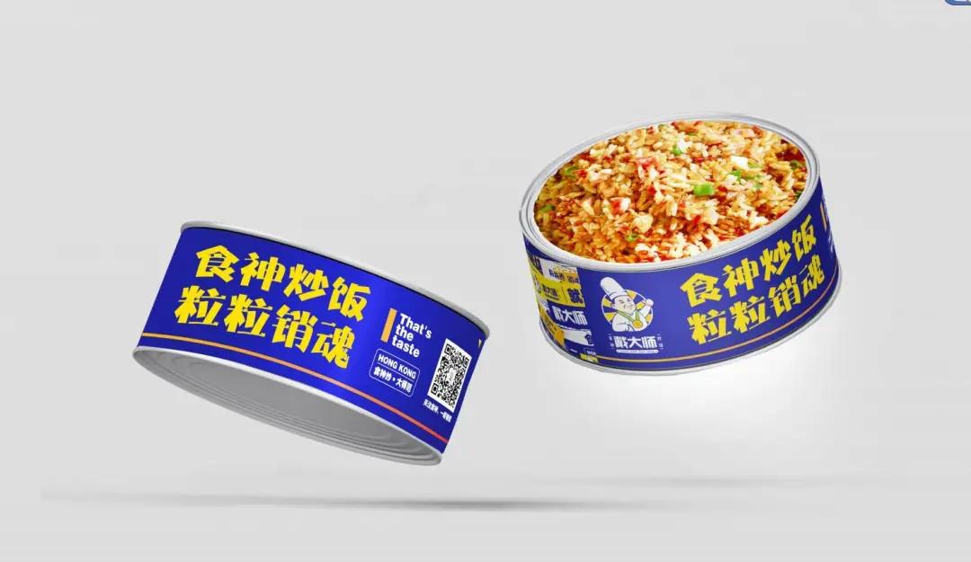 细分领域决定市场,戴大师食神炒饭四季畅销!