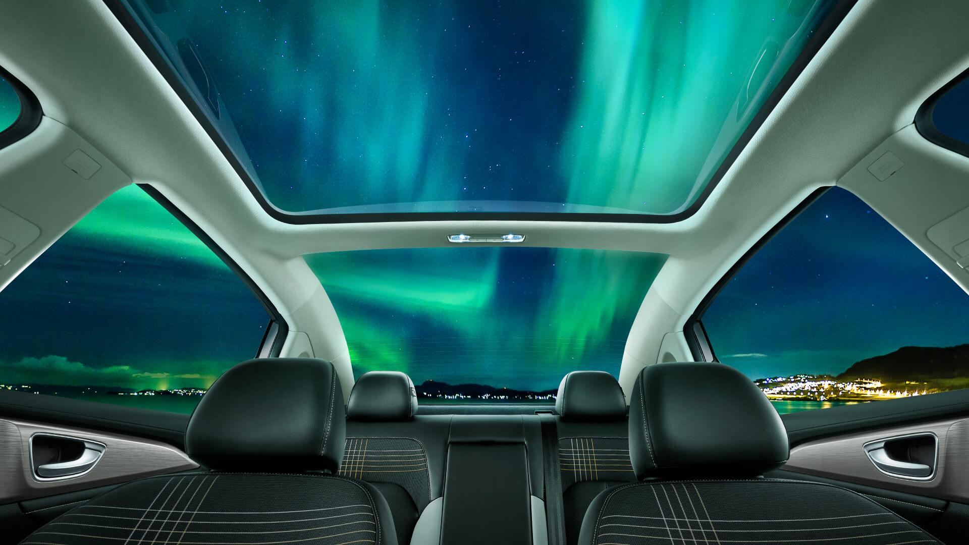 想要3平米的全景天幕荣威i6max给你带来了