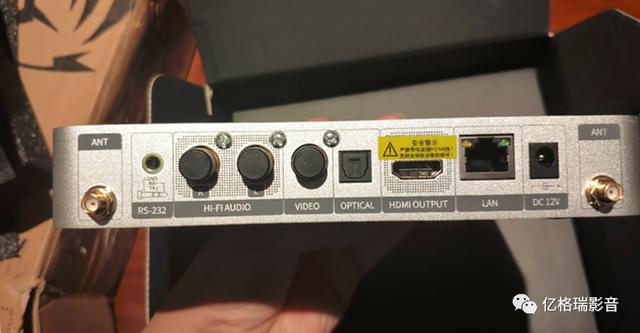 带ess音频解码芯片的亿格瑞a5二代开箱测评这音画质也太带劲了吧
