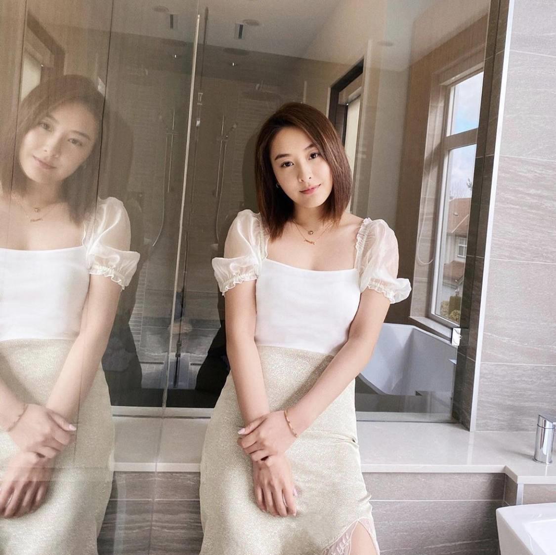 原创tvb小花陈滢转变目标节目中大胆示爱方力申网友在一起吧