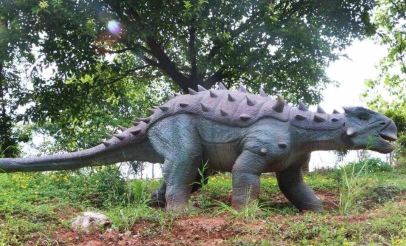 广东一大型公园走红,被称南岭"后花园",门票免费不输留园_恐龙