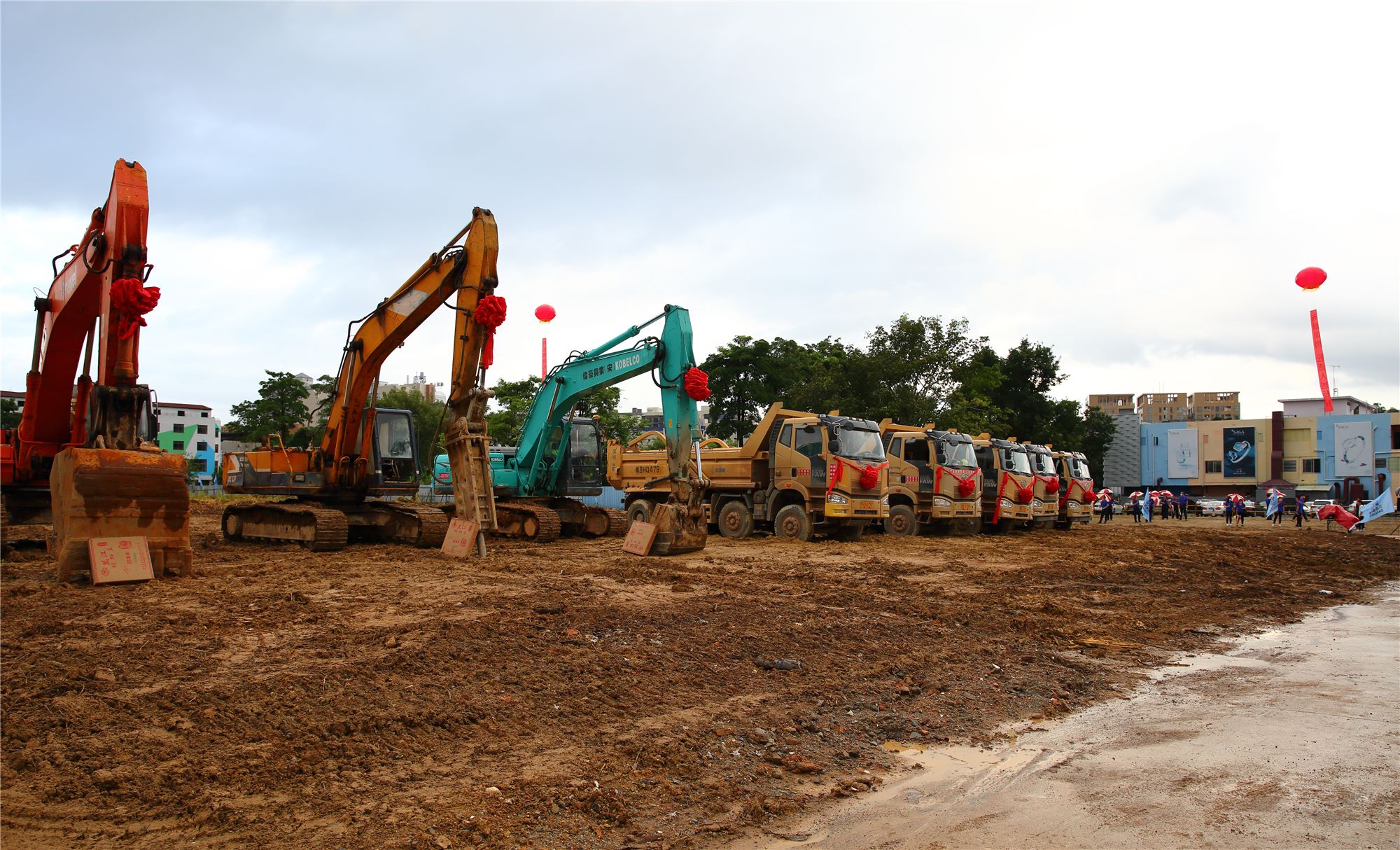 重磅!凤岗雁田三正鹏程上花园动工建设