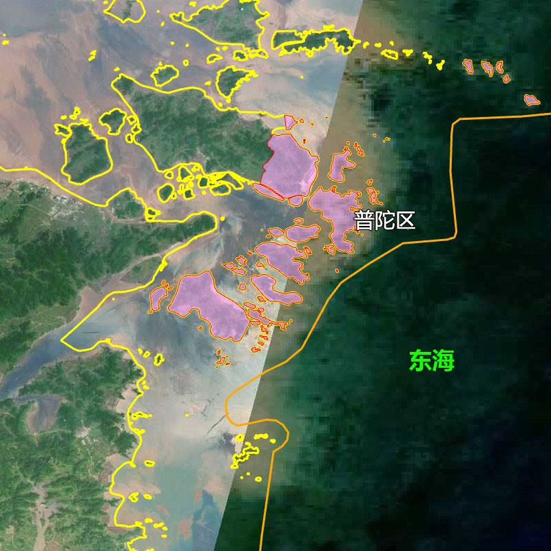 6张地形图,快速了解浙江省舟山各市辖区县_手机搜狐网
