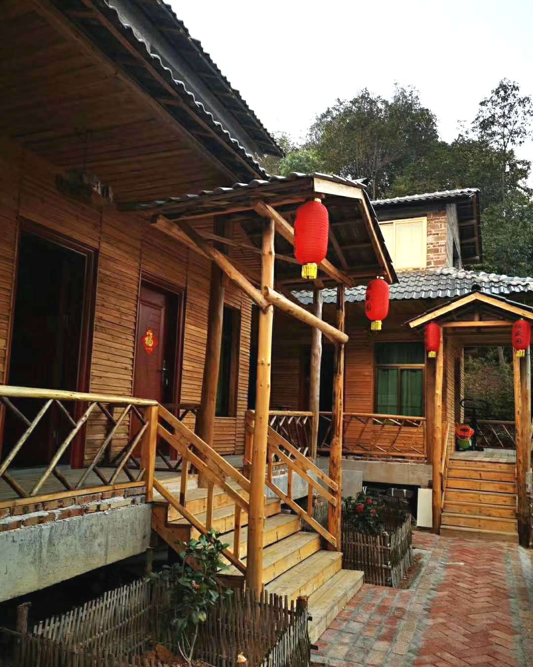 终于一个私藏在韶关山林的瑶风民宿被发现美丽而神秘儿时的情怀