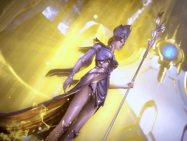 原创斗罗大陆年轻时的阿银月光下现身小腿部分丝袜成亮点