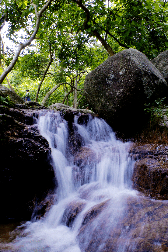 《羊台山》—— 贝壳红40款贝雕作品献礼深圳特区40周年