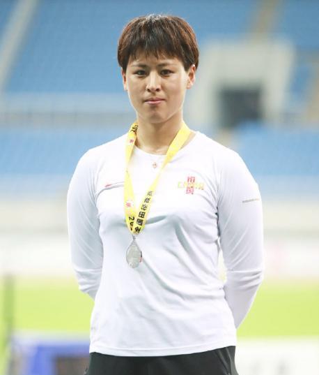 罗娜链球69米19夺冠吴瑞庭三级跳16米90夺冠创亚洲第1