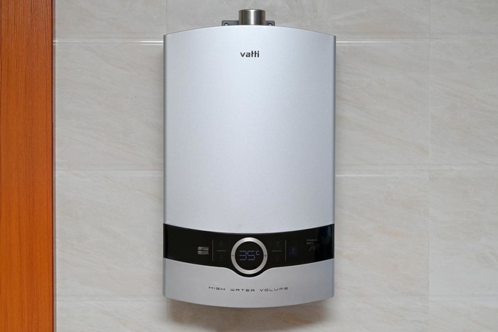 充沛热水不用等华帝零冷水热水器zh6温暖寒冬