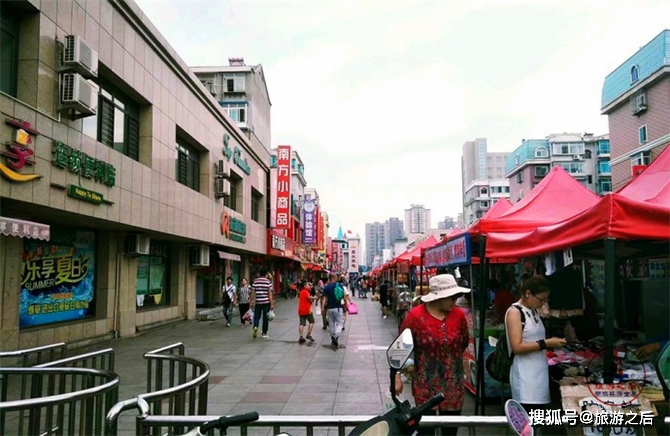 金州步行街半日游,领略不一样的大连风情,品尝不一样的美味